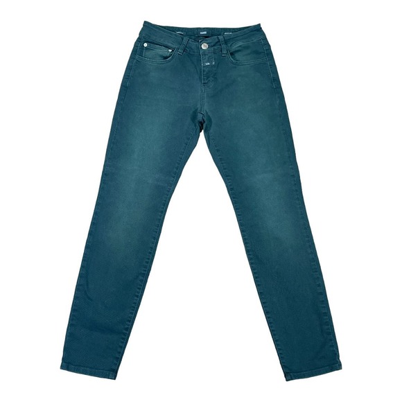 Closed Denim Baker Jeans Green 25 - Picture 2 of 5